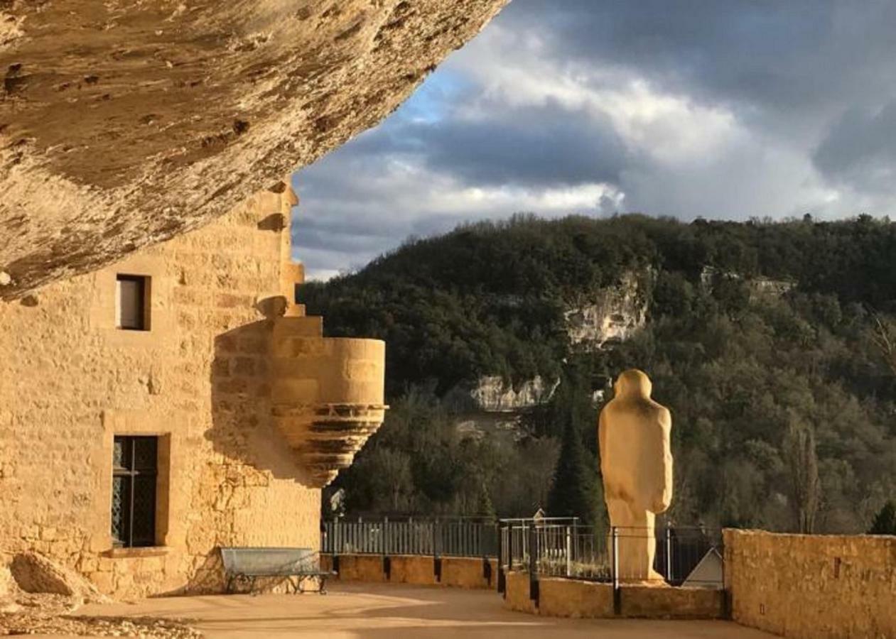 Les Pruniers De La Cipiere Villa Peyzac-le-Moustier Eksteriør bilde